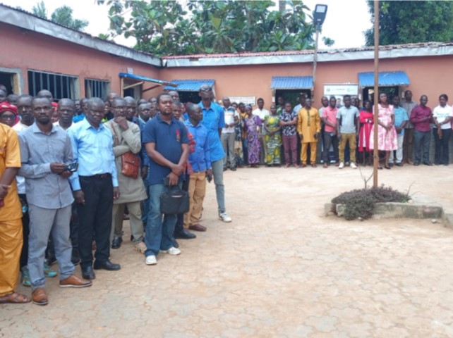 Centrafrique : le projet I-COMPETE lance une formation de formateurs sur l’utilisation des manuels Forma-Pro