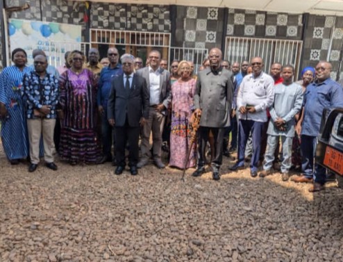 Le ministère de la Santé et la Croix-Rouge centrafricaine préparent le lancement du programme SECURE pour renforcer la santé communautaire