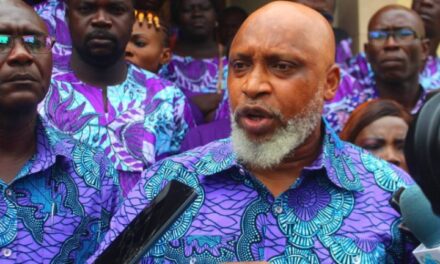 Centrafrique : l&rsquo;ancien cadre du parti KNK Christian Touaboye lance officiellement le parti politique « Les Refondateurs »