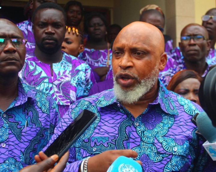 Centrafrique : l’ancien cadre du parti KNK Christian Touaboye lance officiellement le parti politique « Les Refondateurs »