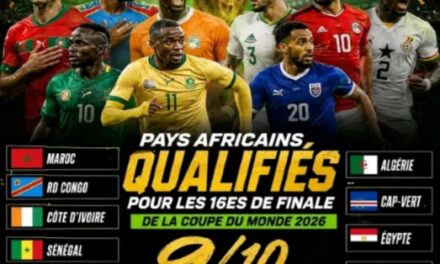Football : montée en puissance des équipes africaines à la Coupe du monde 2026