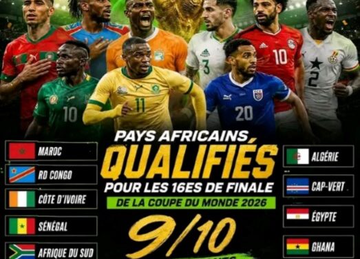 Football : montée en puissance des équipes africaines à la Coupe du monde 2026