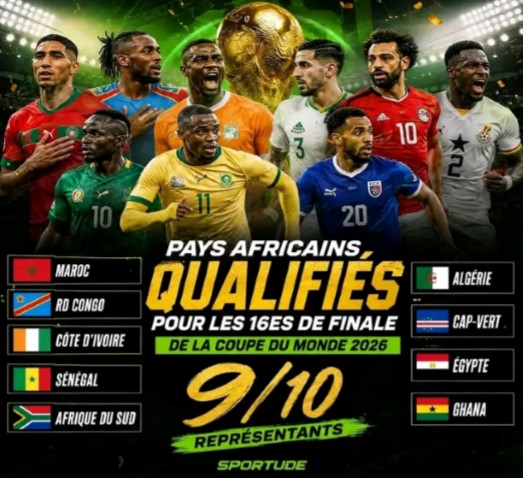 Football : montée en puissance des équipes africaines à la Coupe du monde 2026