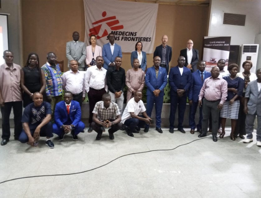 Centrafrique : Médecins sans frontières note une avancée significative de ses activités en 2025