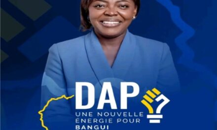 Discours de Madame Portia Déya Abazène à l&rsquo;attention des conseillers municipaux de Bangui