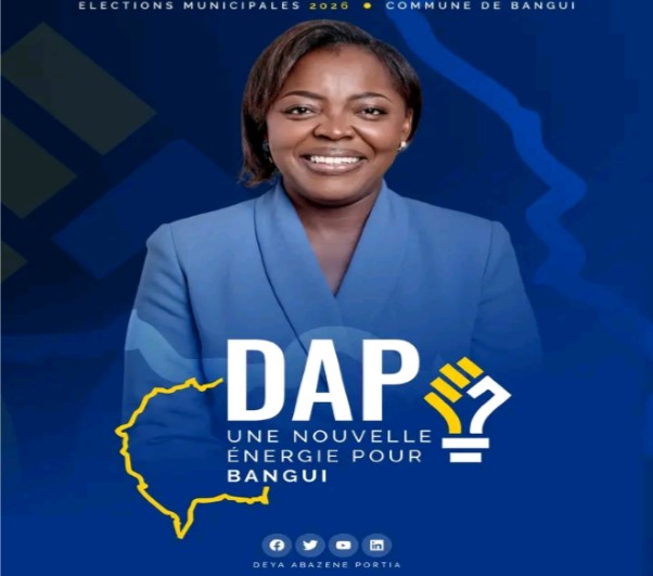 Discours de Madame Portia Déya Abazène à l’attention des conseillers municipaux de Bangui