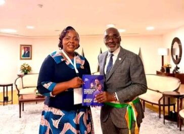 Diplomatie de terrain : depuis Abidjan, Mme Déya Abazène Portia dessine le nouveau visage de Bangui