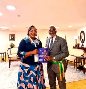 Diplomatie de terrain : depuis Abidjan, Mme Déya Abazène Portia dessine le nouveau visage de Bangui