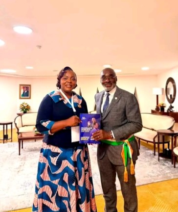 Diplomatie de terrain : depuis Abidjan, Mme Déya Abazène Portia dessine le nouveau visage de Bangui