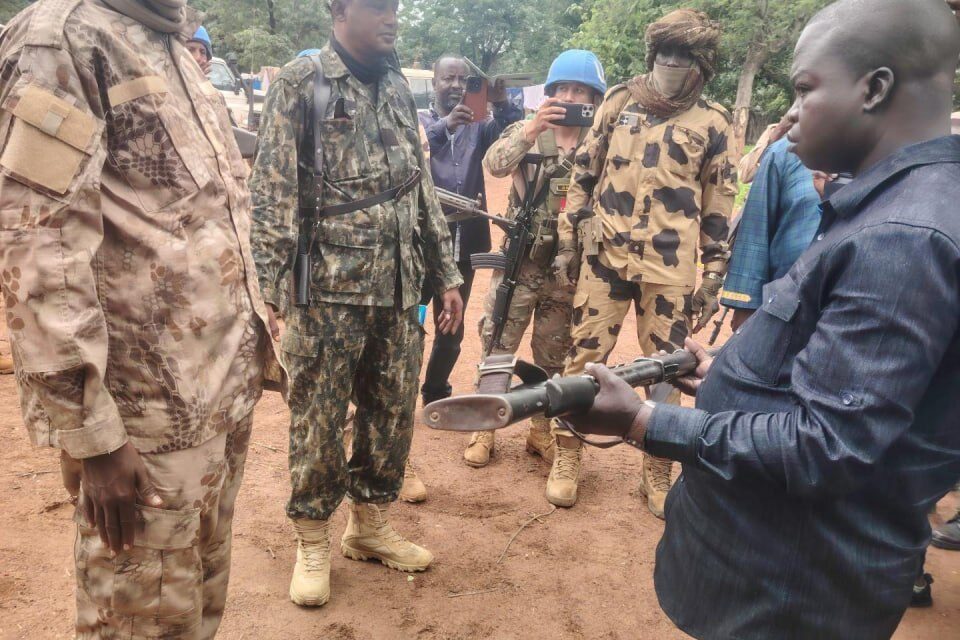 Centrafrique : Le MPC rejoint le processus national de désarmement massif des groupes armés
