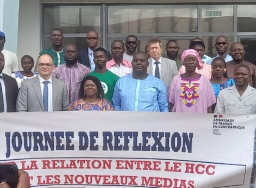 Centrafrique : le HCC ouvre une journée de réflexion à l’intention des nouveaux médias