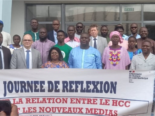 Centrafrique : le HCC ouvre une journée de réflexion à l’intention des nouveaux médias
