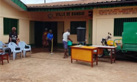 Centrafrique : les chefs et agents de santé communautaire se mobilisent pour l’opération « kwa ti kodro » dans le 5e arrondissement
