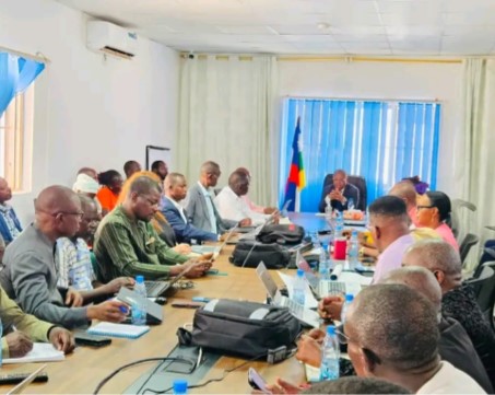 Le ministère de la Santé et ses partenaires accélèrent les préparatifs face au risque d’introduction du virus Ebola en Centrafrique