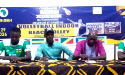 Volleyball : les Fauves dévoilent leurs ambitions avant les éliminatoires de la CAN à Bangui