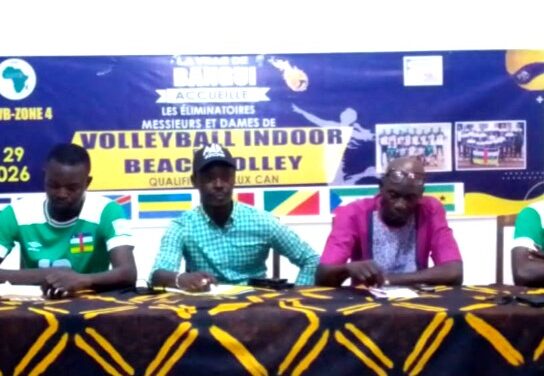 Volleyball : les Fauves dévoilent leurs ambitions avant les éliminatoires de la CAN à Bangui