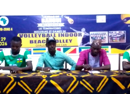 Volleyball : les Fauves dévoilent leurs ambitions avant les éliminatoires de la CAN à Bangui