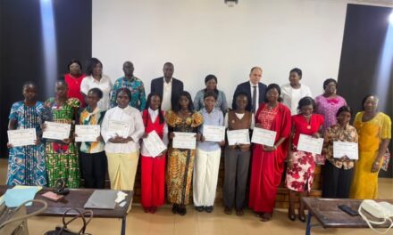 Centrafrique : remise des certificats aux bénéficiaires du projet « Wali Na Ndia »