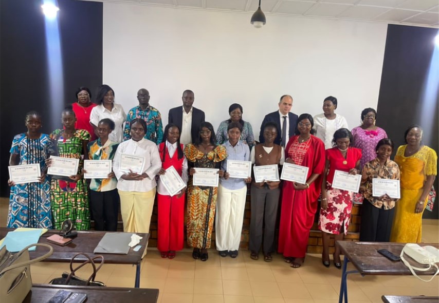 Centrafrique : remise des certificats aux bénéficiaires du projet « Wali Na Ndia »