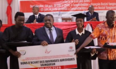 Centrafrique : l&rsquo;Université IAMPRO vainqueur de la 3e édition du Concours de plaidoirie en droit international humanitaire