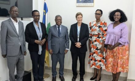 La MINUSCA réaffirme son soutien au gouvernement dans les préparatifs contre la maladie à virus Ebola Bundibugyo