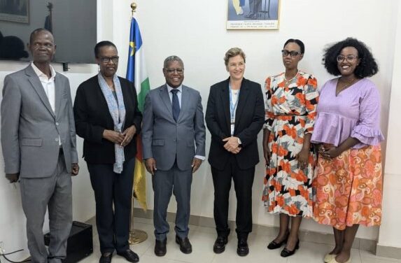 La MINUSCA réaffirme son soutien au gouvernement dans les préparatifs contre la maladie à virus Ebola Bundibugyo