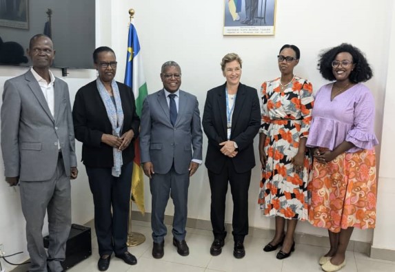 La MINUSCA réaffirme son soutien au gouvernement dans les préparatifs contre la maladie à virus Ebola Bundibugyo