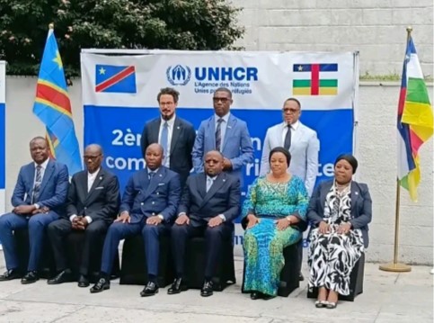Rapatriement des réfugiés : la RCA et la RDC renforcent leur coopération à Kinshasa