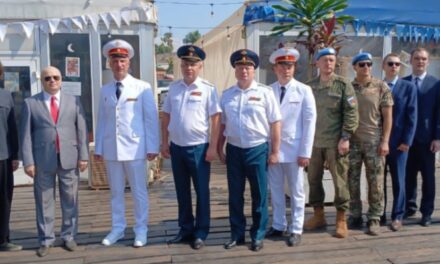 La Russie célèbre sa fête nationale en Centrafrique