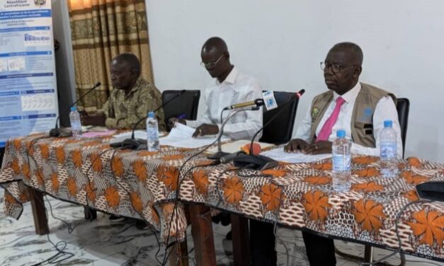 Centrafrique : le ministère de la Santé sensibilise la population sur la maladie à virus Ebola à travers une émission radiophonique interactive