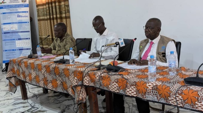 Centrafrique : le ministère de la Santé sensibilise la population sur la maladie à virus Ebola à travers une émission radiophonique interactive