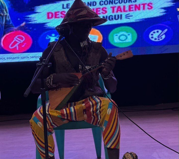 Première édition réussie du grand concours artistique et sportif de la Maison Russe à Bangui