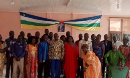 Centrafrique : la MINUSCA et le gouvernement misent sur le travail en synergie avec les élus locaux