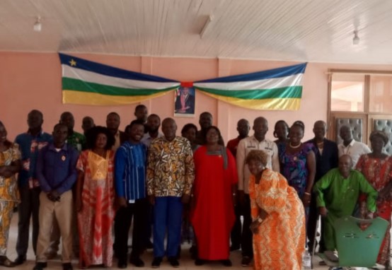Centrafrique : la MINUSCA et le gouvernement misent sur le travail en synergie avec les élus locaux