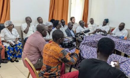 Centrafrique : le ministre de la Santé mobilise l&rsquo;Hôpital Communautaire de Bangui face à la menace d&rsquo;Ebola Bundibugyo