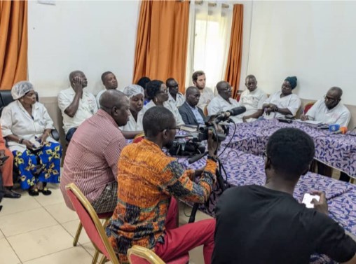 Centrafrique : le ministre de la Santé mobilise l’Hôpital Communautaire de Bangui face à la menace d’Ebola Bundibugyo