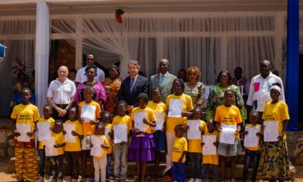 Journée internationale de l’Enfant africain : plus de 30 000 actes de naissance remis aux enfants en République centrafricaine