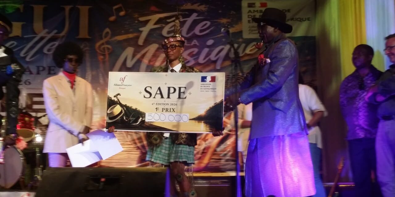 Centrafrique : Djamina Yaya sacrée reine de la 4e édition du Concours de sape 2026
