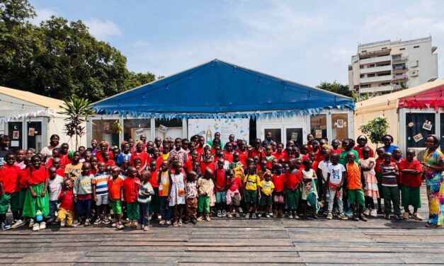 La Maison Russe accueille 124 enfants pour une journée culturelle et créative
