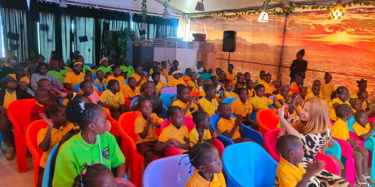 Centrafrique : Célébration de la Journée de l’enfant africain à la Maison russe de Bangui