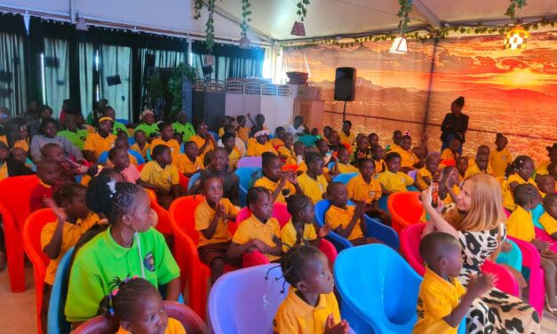 Centrafrique : Célébration de la Journée de l’enfant africain à la Maison russe de Bangui