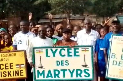 Football scolaire féminin : un tournoi lancé à Bangui pour promouvoir les talents féminins