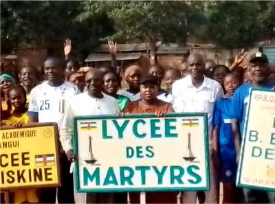 Football scolaire féminin : un tournoi lancé à Bangui pour promouvoir les talents féminins