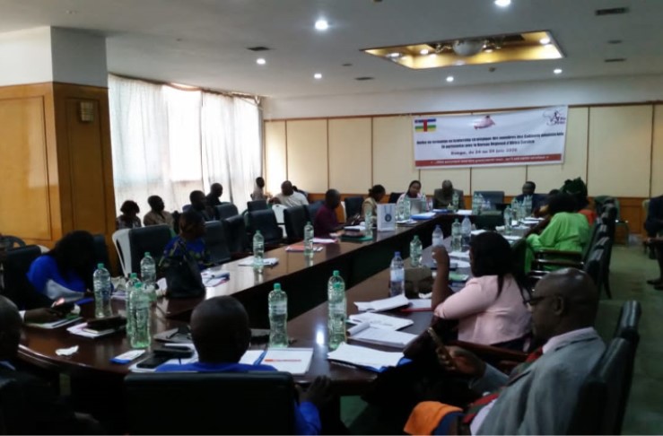 Centrafrique : l’Alliance des évangéliques sensibilise les membres des cabinets ministériels au leadership stratégique