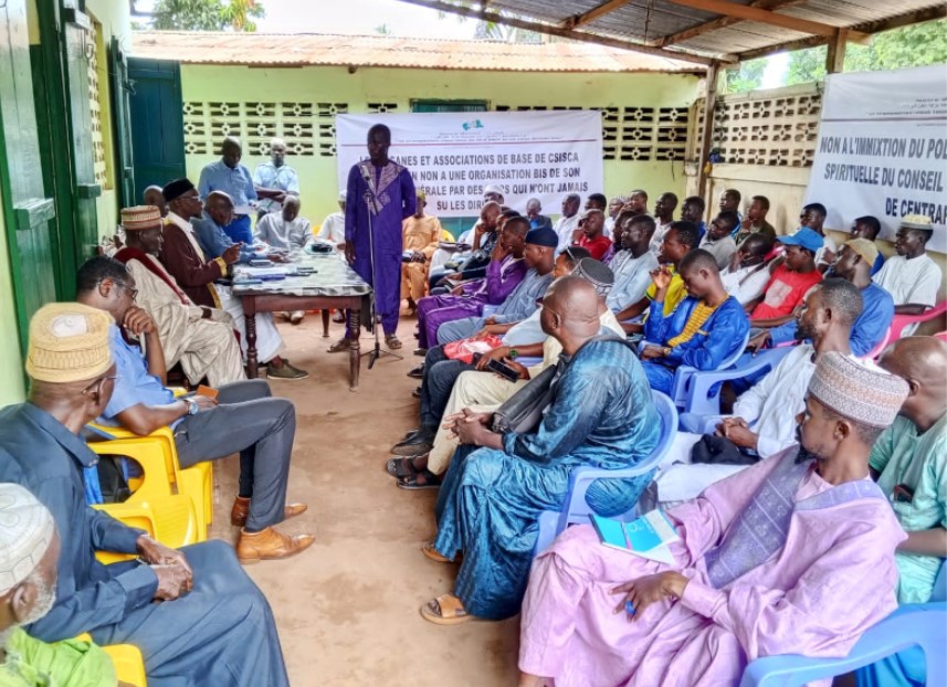 Centrafrique : la communauté islamique appelle le gouvernement à intervenir face aux agitations du bureau ad hoc sortant dirigé par l’imam Rator