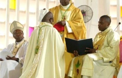 Centrafrique : le Père Joseph Samedi officiellement ordonné archevêque coadjuteur de Bangui