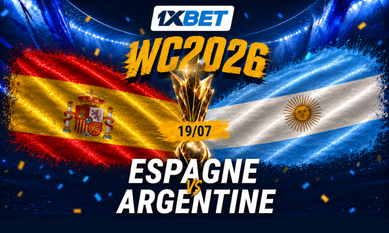 Espagne vs Argentine : qui remportera la finale de la Coupe du monde 2026 ?
