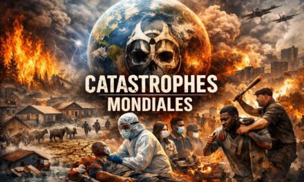 Le monde frappé par plusieurs catastrophes naturelles et dangereuses épidémies