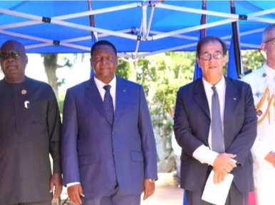 Centrafrique : la communauté française célèbre par anticipation la Fête nationale du 14 juillet