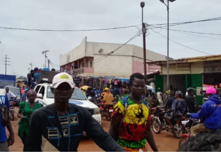 Centrafrique : les embouteillages impactent la libre circulation au marché Mamadou Mbaïki, au KM5